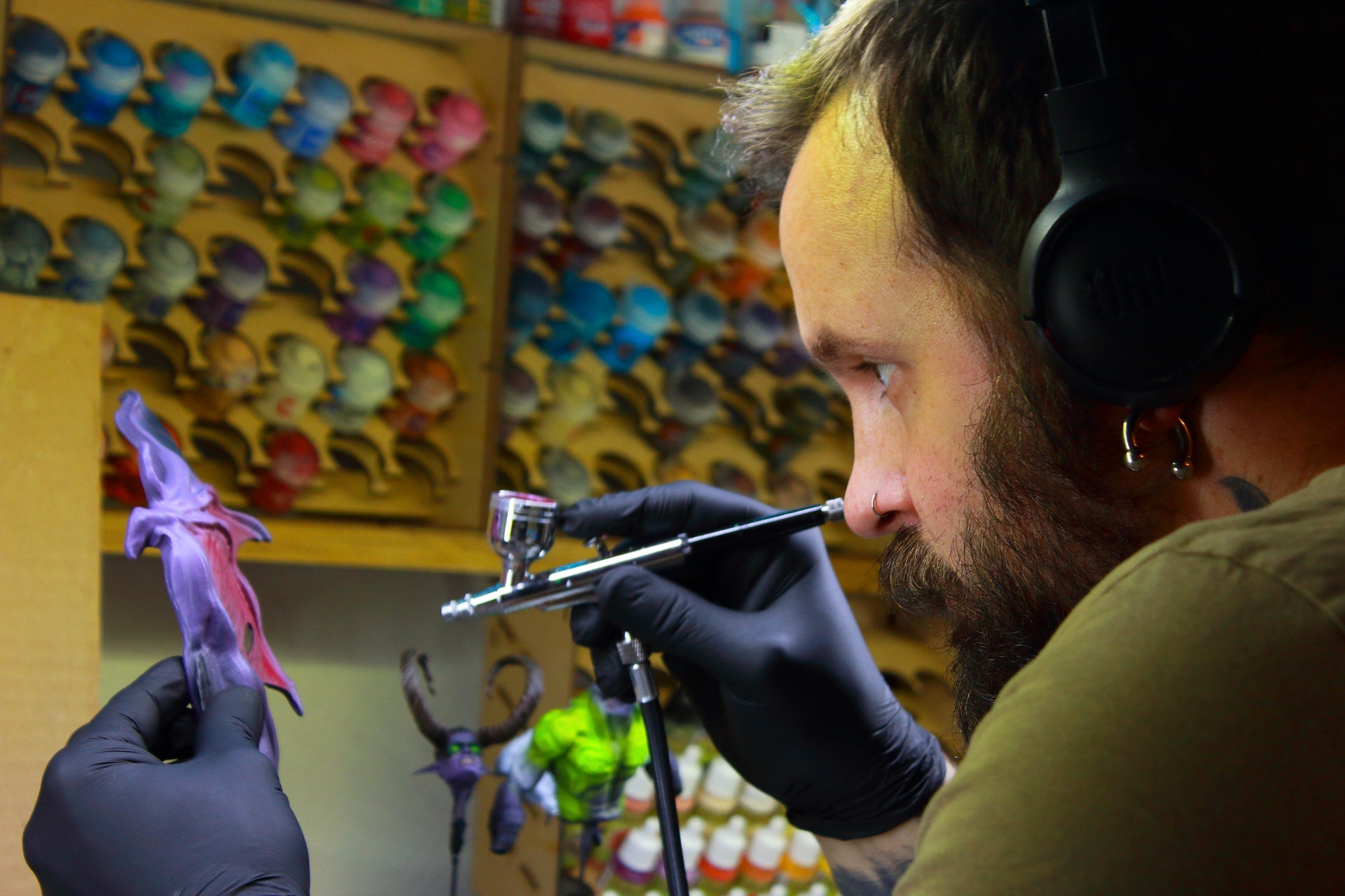 Visuel produit / figurine atelier